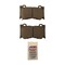 Advics 09-13 Infiniti X35/09-16 Nissan 370Z Spt Disc Brake Pad, Ad1346 AD1346 - alternate 4